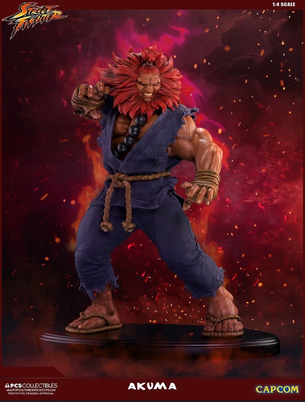 Gouki (Retail), Street Fighter IV, Street Fighter V, Premium Collectibles Studio, Pre-Painted, 1/4